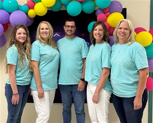 Office staff of Stinson Elementary School